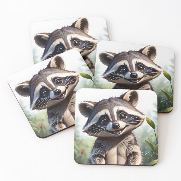 Item preview, Sweet Raccoon designed and sold by FunParty.