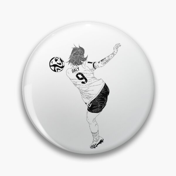 Item preview, RACHEL DALY designed and sold by Only Womens Football.