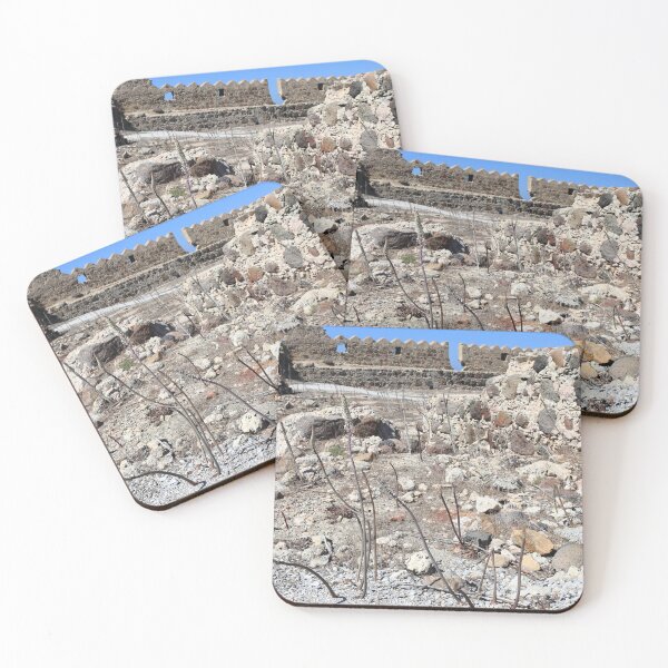 Item preview, Rocky dry land with plants designed and sold by zumi.