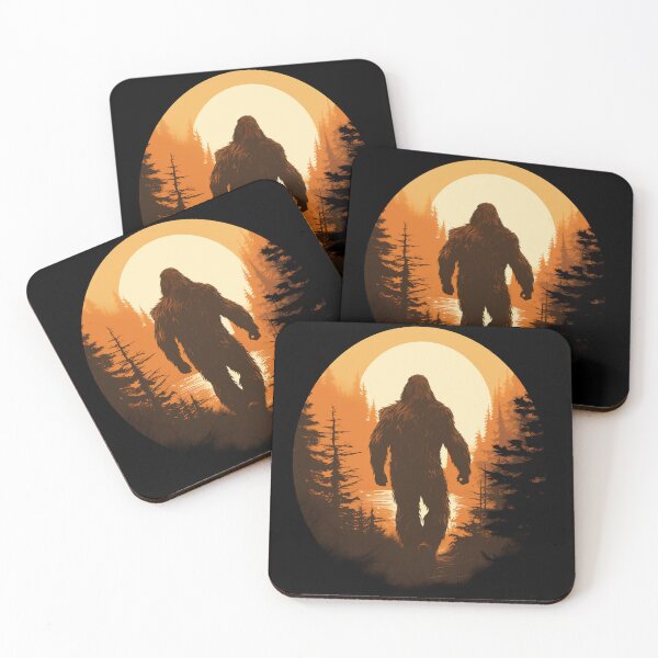 Item preview, Bigfoot Sunset designed and sold by BanditBrothers.