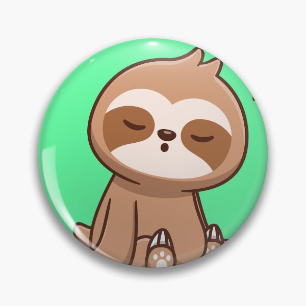Item preview, Cute Sloth Sleeping designed and sold by hjian8219.