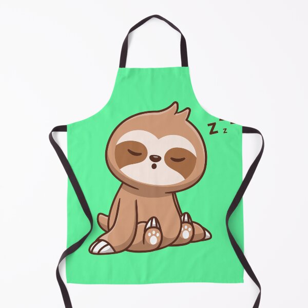 Item preview, Cute Sloth Sleeping designed and sold by hjian8219.