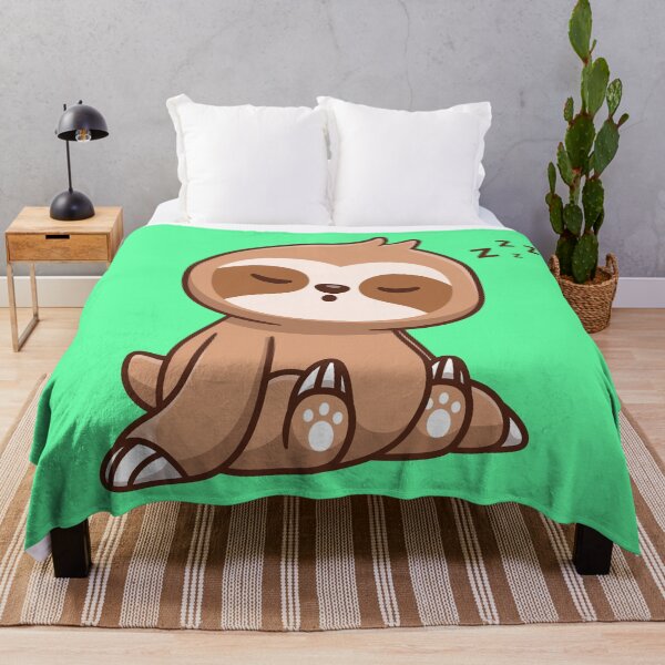Item preview, Cute Sloth Sleeping designed and sold by hjian8219.