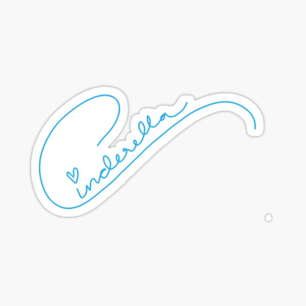 Item preview, Original Calligraphy Print - Cinder Princess Ella designed and sold by blainewarbIer.