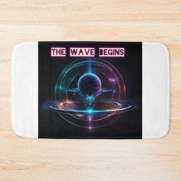 Item preview, The Wave Begins designed and sold by DreamistStore.