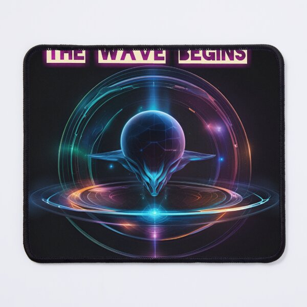 Item preview, The Wave Begins designed and sold by DreamistStore.