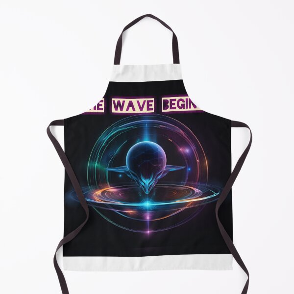 Item preview, The Wave Begins designed and sold by DreamistStore.