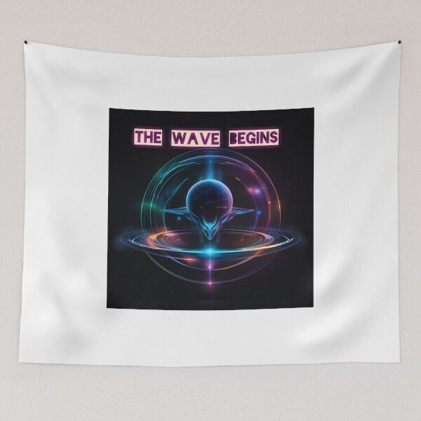 Item preview, The Wave Begins designed and sold by DreamistStore.