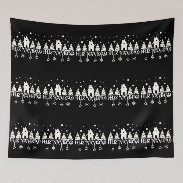 Item preview, Happy Holidays 34. Feliz Navidad  designed and sold by amahechoamano.