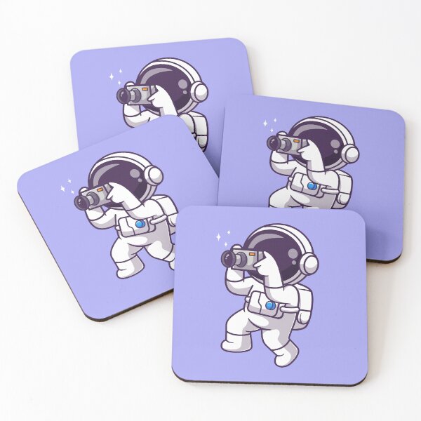 Item preview, Cute Astronaut Capturing Space designed and sold by hjian8219.