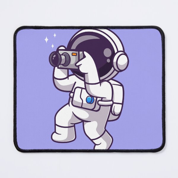 Item preview, Cute Astronaut Capturing Space designed and sold by hjian8219.