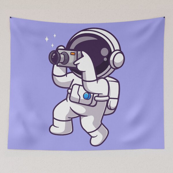 Item preview, Cute Astronaut Capturing Space designed and sold by hjian8219.
