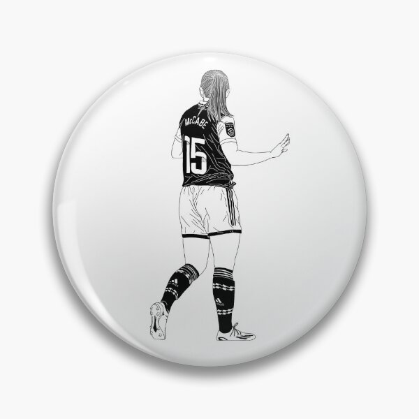 Item preview, KATIE MCCABE designed and sold by Only Womens Football.