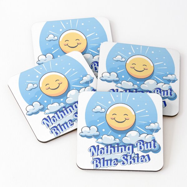 Item preview, Nothing But Blue Skies designed and sold by BanditBrothers.