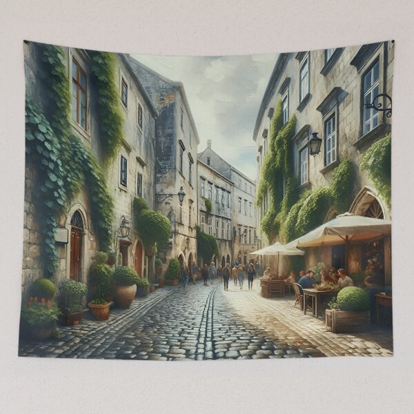 Item preview, Cobblestone Whispers designed and sold by AJSRPrints.