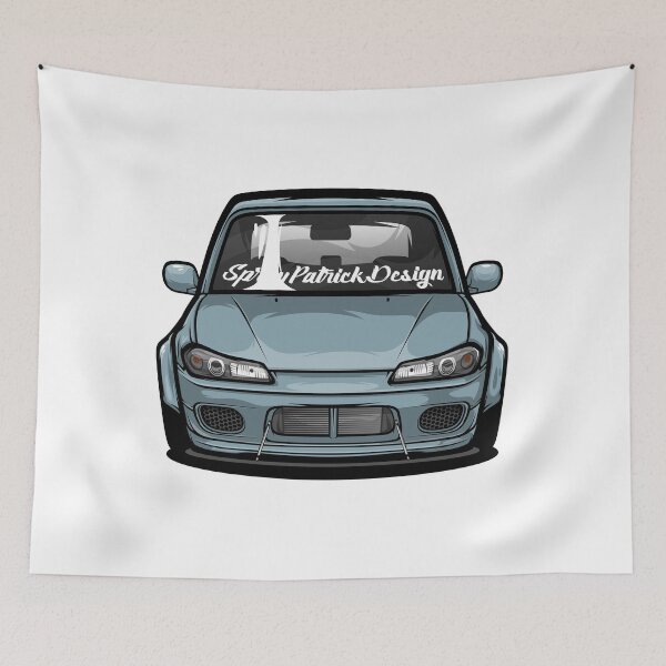 Item preview, Cute Silvia S15 designed and sold by SprayPatrick.