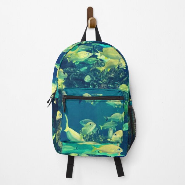 Item preview, Swarm of swimming fish coral reef designed and sold by Delicarte.