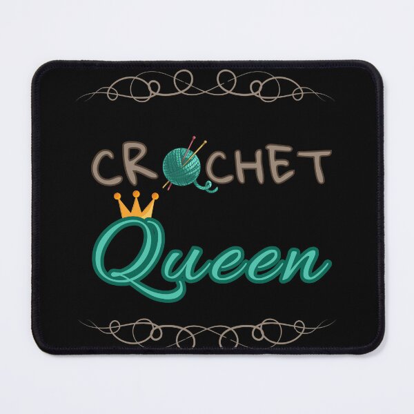 Item preview, crochet queen  designed and sold by MilkyForest.