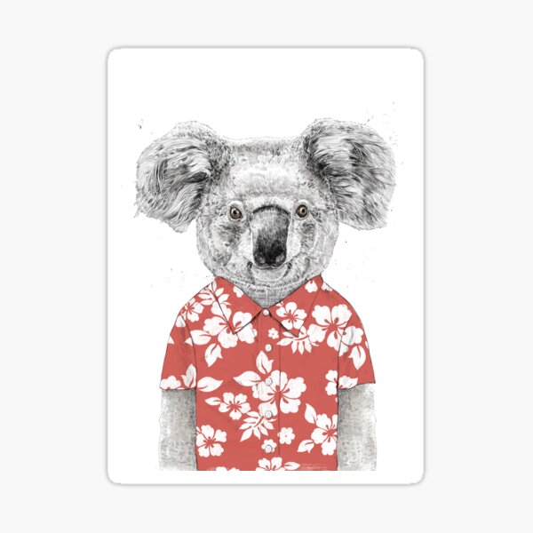 Aperçu de l'œuvre Koala d'été créée et vendue par soltib.