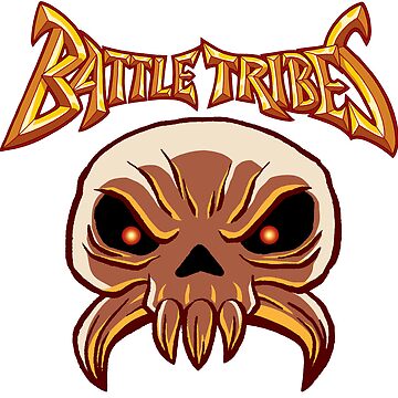 Artwork thumbnail, Skull of Battle w/ Logo by spymonkey