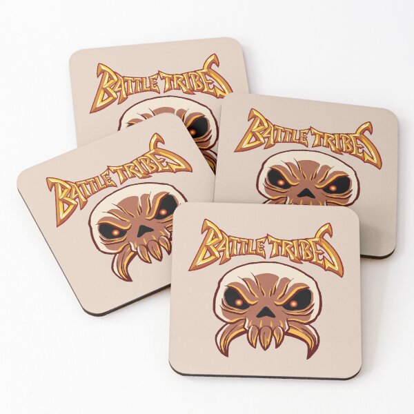 Item preview, Skull of Battle w/ Logo designed and sold by spymonkey.