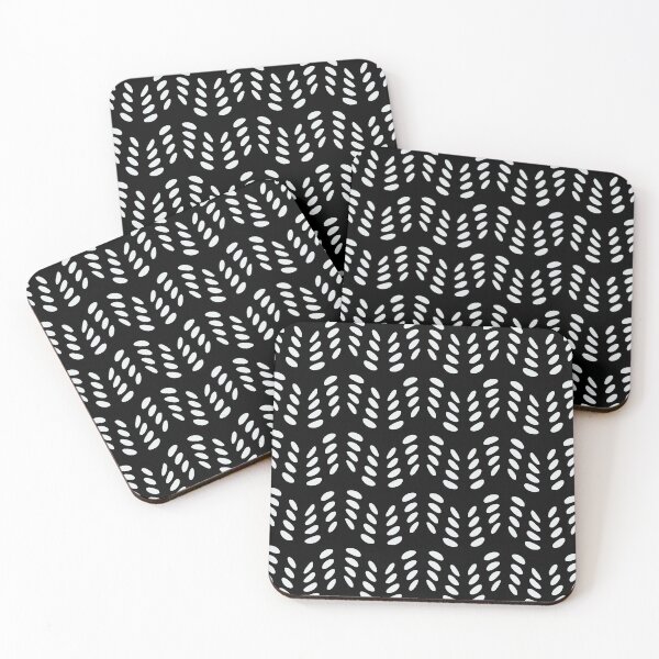 Item preview, Dotted Curve - Black designed and sold by LivelyLoks.