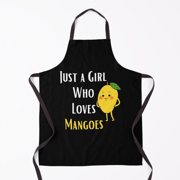 Item preview, Funny Vegans Just a Girl Who Loves Mangoes Cool Vegetarian World Vegan Day designed and sold by AmeliaShirts.