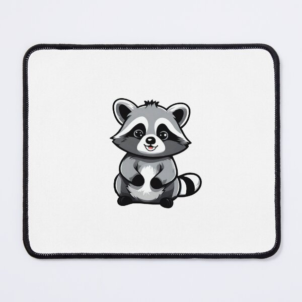 Item preview, Cute smiling raccoon designed and sold by BrohShop.