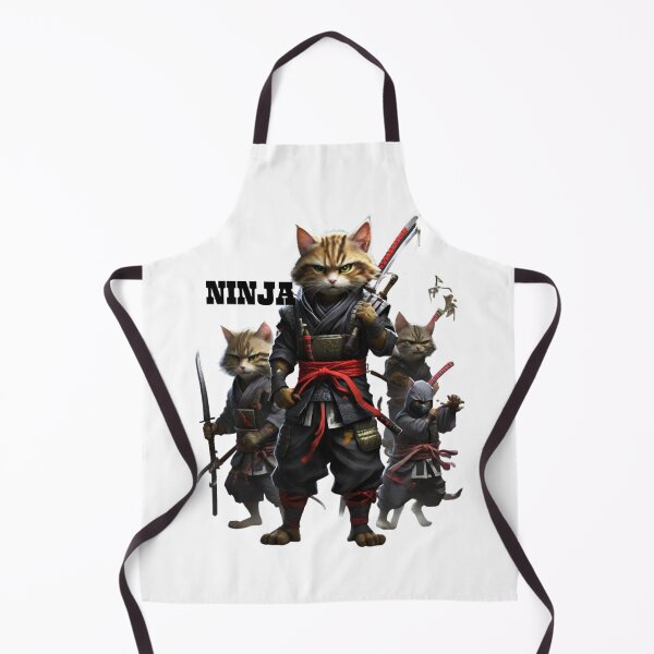 Item preview, Badass Warrior Ninja Cats designed and sold by Nature-Symphony.