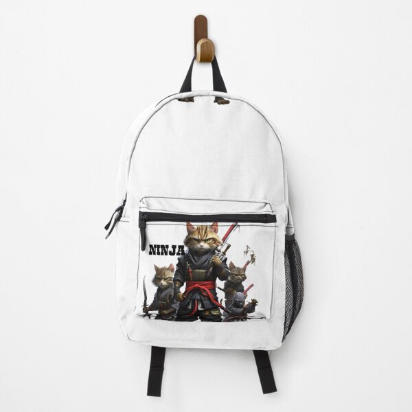 Item preview, Badass Warrior Ninja Cats designed and sold by Nature-Symphony.
