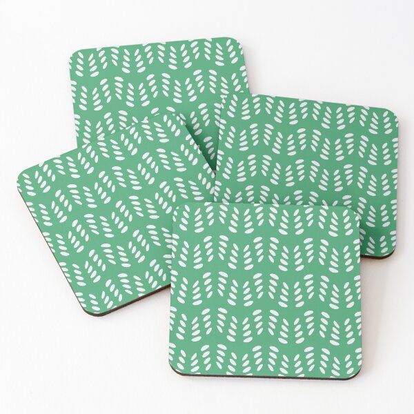 Item preview, Dotted Curve - Green designed and sold by LivelyLoks.