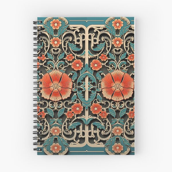 Item preview, A pair of flowers Korean classic  patterns  designed and sold by beatriceJHS.