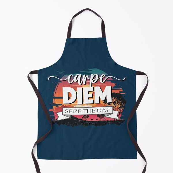 Item preview, Carpe Diem - Seize the Day Sunrise designed and sold by Sir Meow Meow.