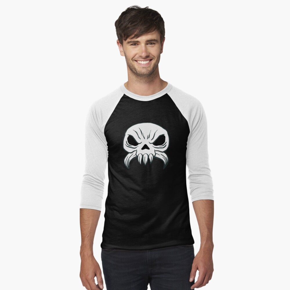 Item preview, Baseball ¾ Sleeve T-Shirt designed and sold by spymonkey.