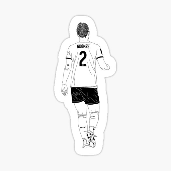 Item preview, LUCY BRONZE designed and sold by Only Womens Football.