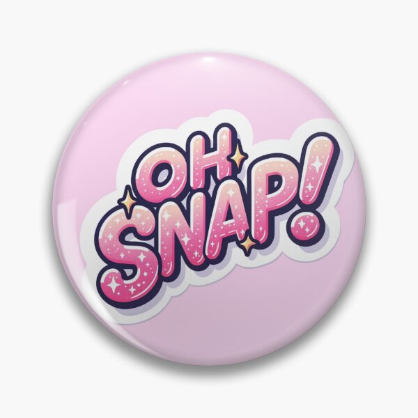 Item preview, Oh Snap! Typography designed and sold by NeatSplash.