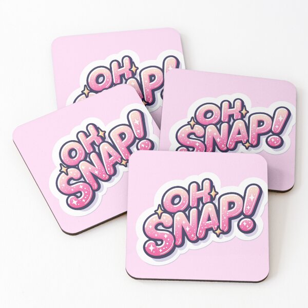 Item preview, Oh Snap! Typography designed and sold by NeatSplash.