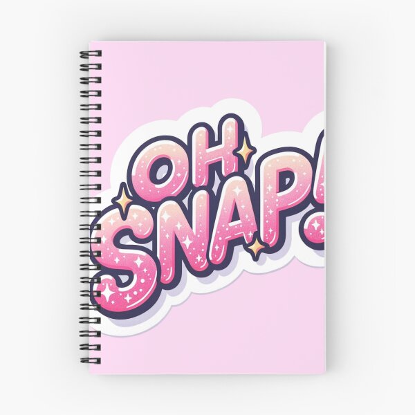 Item preview, Oh Snap! Typography designed and sold by NeatSplash.