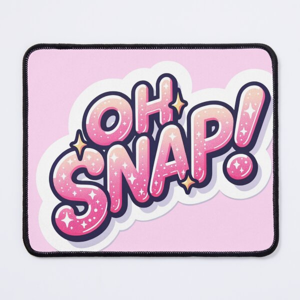 Item preview, Oh Snap! Typography designed and sold by NeatSplash.