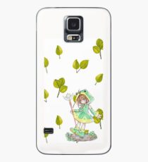 Sakura Hülle & Klebefolie für Samsung Galaxy