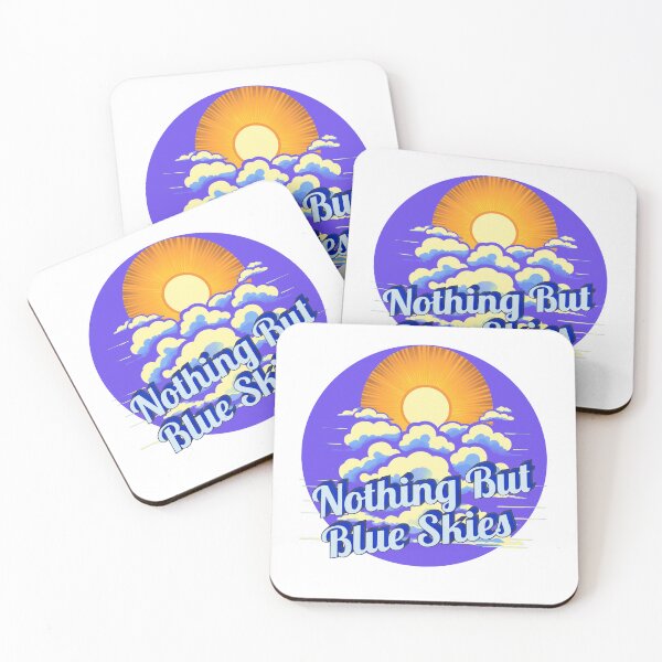 Item preview, Nothing But Blue Skies designed and sold by BanditBrothers.