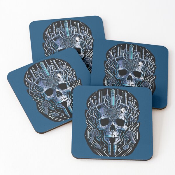Item preview, Cyborg Heads S02 D78 designed and sold by Houerd.