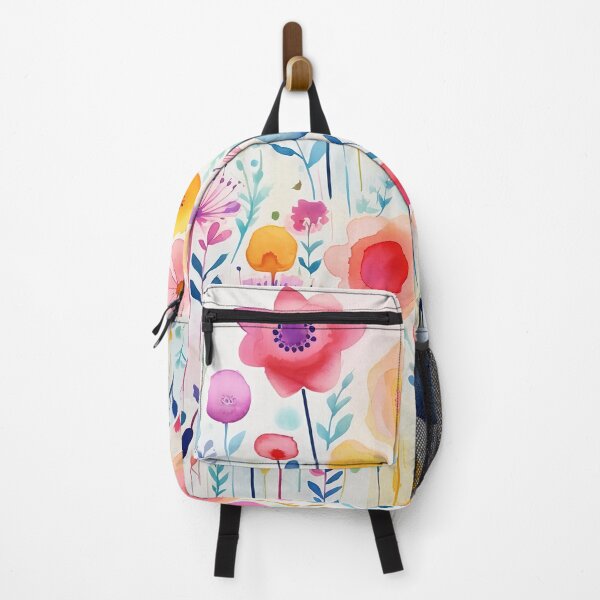 Item preview, Simple floral art watercolour wildflowers art designed and sold by Inktown.