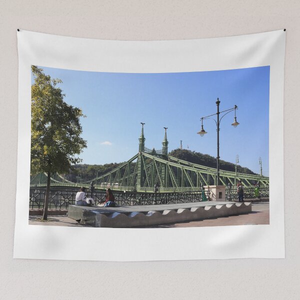 Item preview, Szabadság híd - Liberty Bridge designed and sold by zumi.