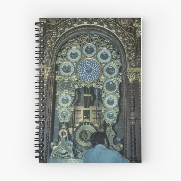Item preview, Technician at work on Astronomical Clock 1866 Beauvais Cathedral France 19840827 0035 designed and sold by Fred Mitchell.