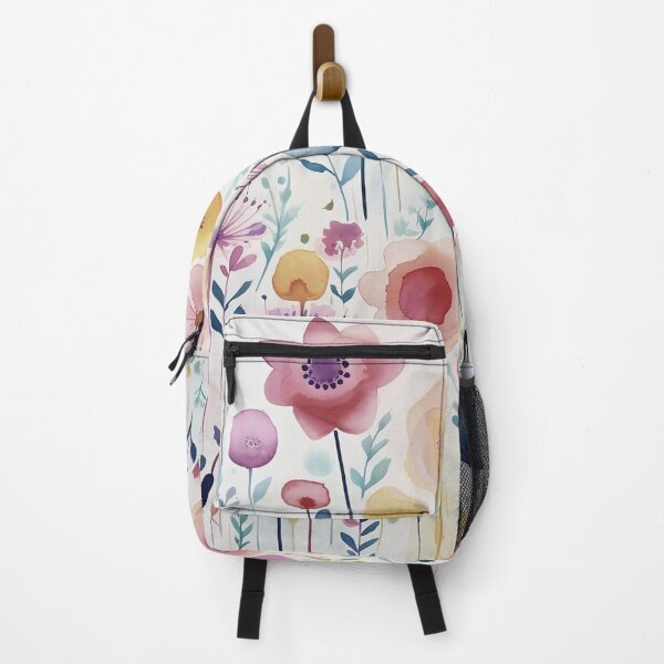 Item preview, Simple floral art watercolour wildflowers art designed and sold by Inktown.