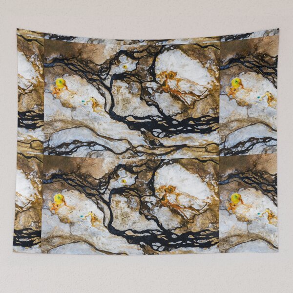 Item preview, Spring and Water Patterns from the air designed and sold by Wise-Outfit.
