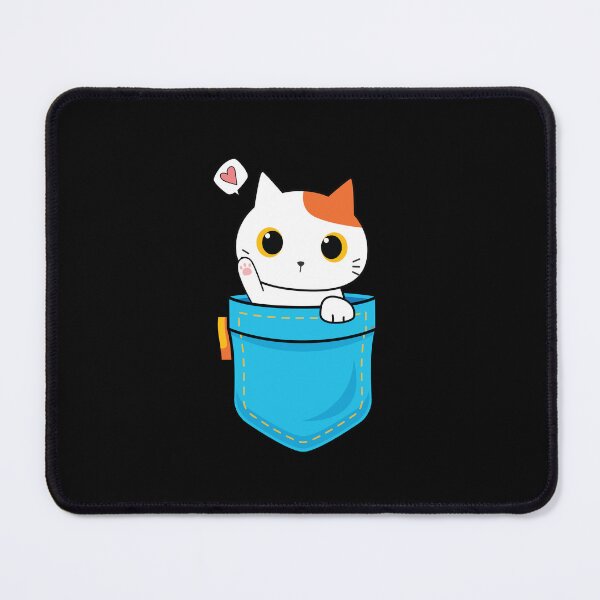 Item preview, kitty in pocket designed and sold by yaZzaboy.