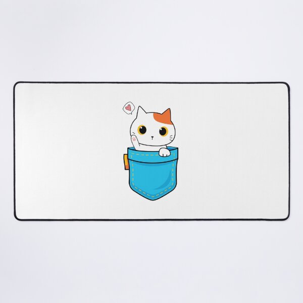 Item preview, kitty in pocket designed and sold by yaZzaboy.