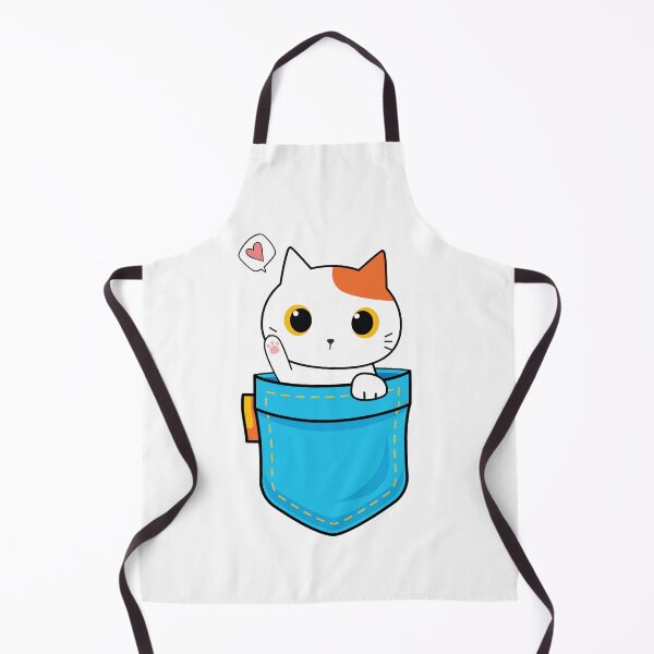 Item preview, kitty in pocket designed and sold by yaZzaboy.